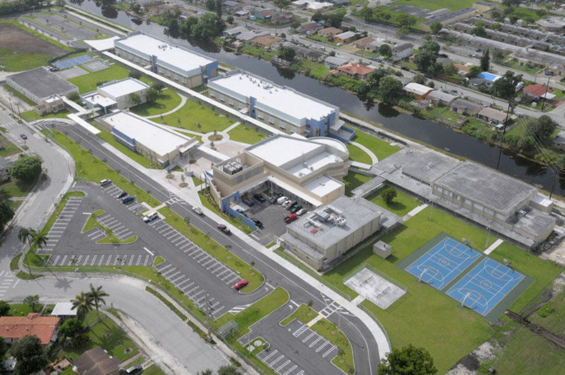 North Dade Middle School Center For Modern Languages Coastal