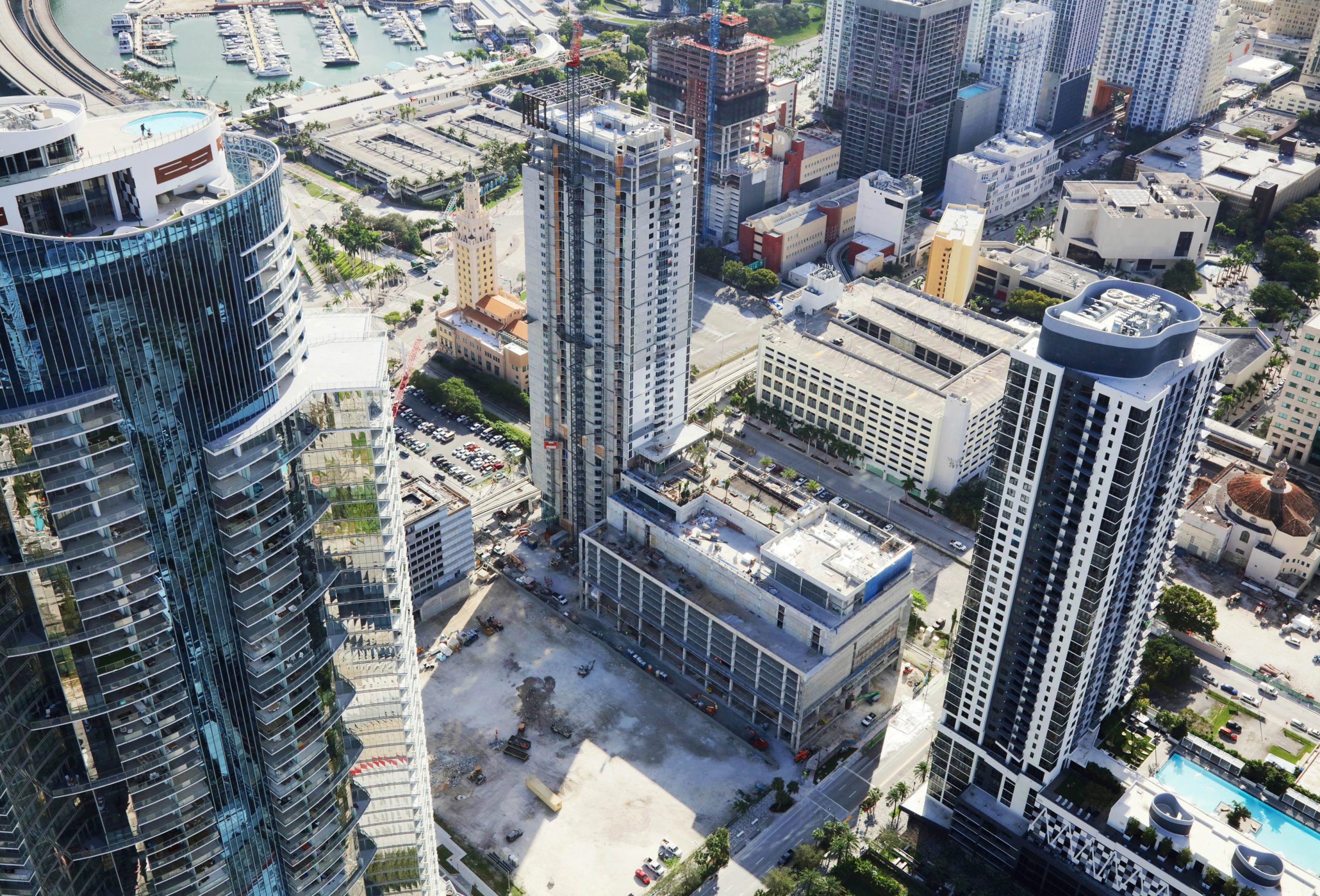 Bezel at Miami Worldcenter Coastal Construction